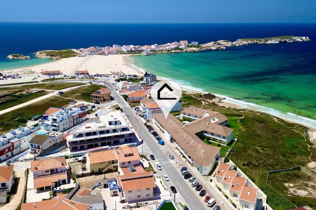 Catarina House - Baleal Beach, Balcony, Pool Ferrel (Leiria) Exterior foto