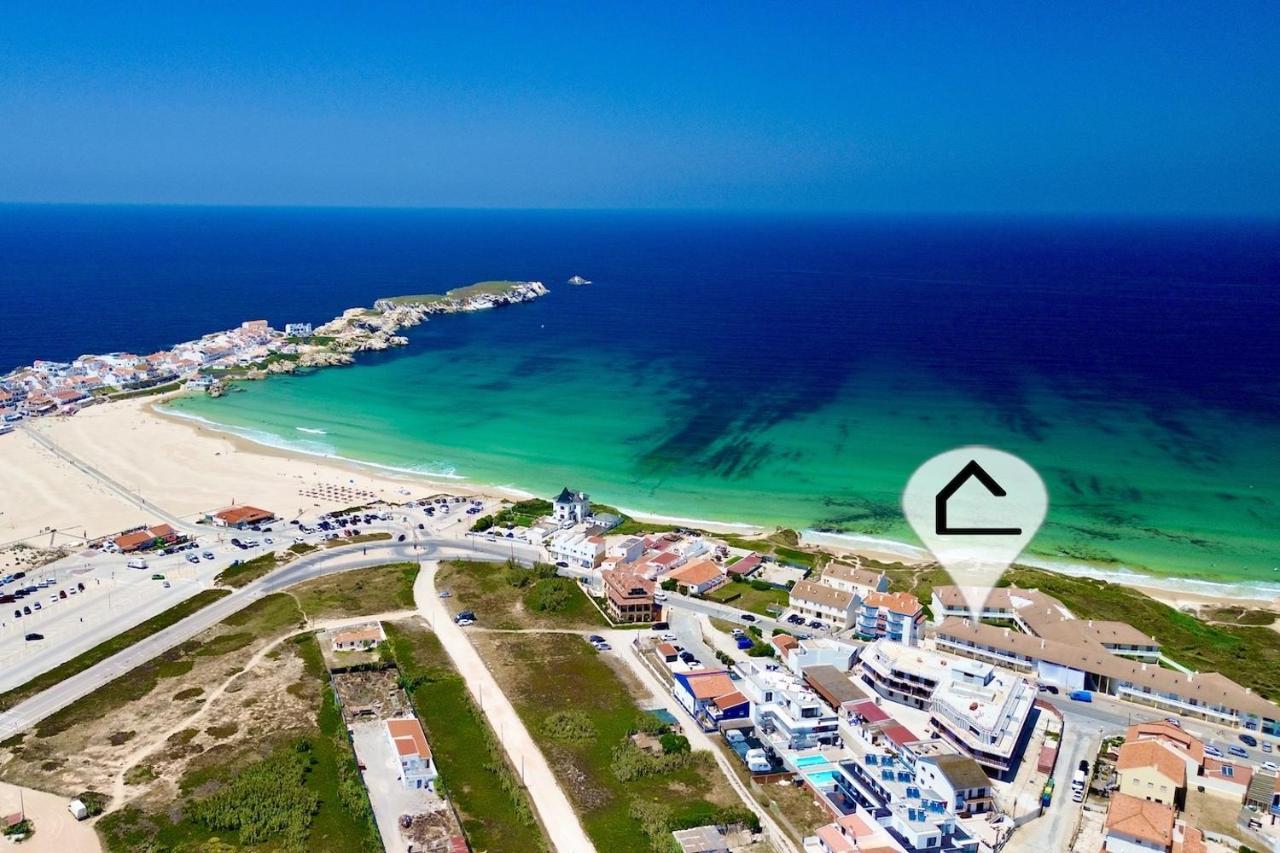 Catarina House - Baleal Beach, Balcony, Pool Ferrel (Leiria) Exterior foto